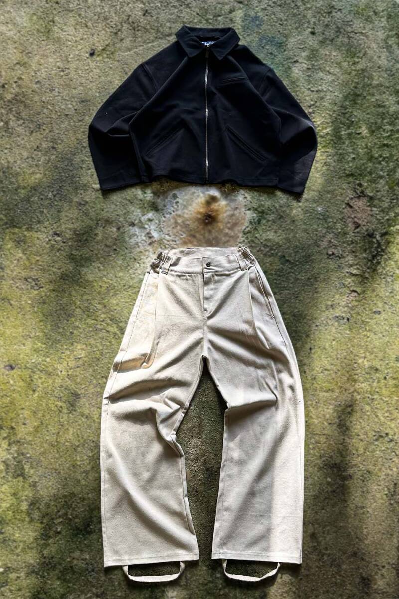 Siyah - Bej Workwear Takım - SOLDOUT