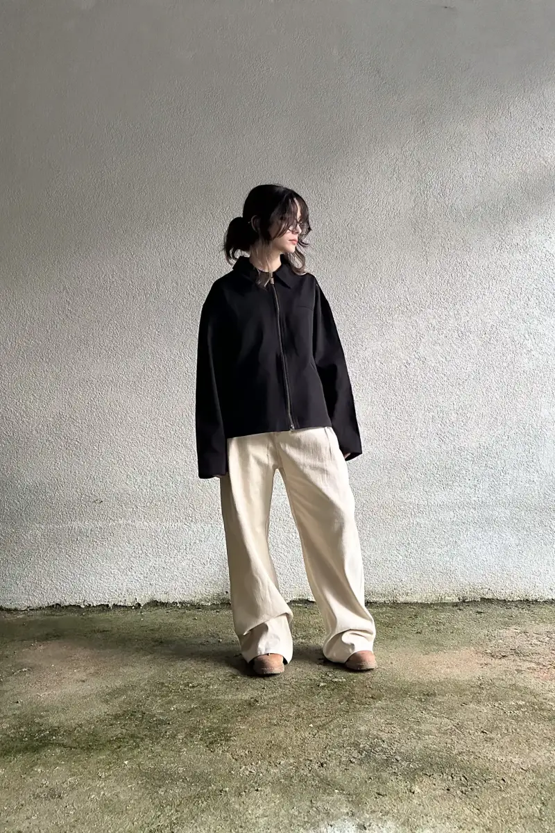 Siyah - Bej Workwear Takım - SOLDOUT (1)