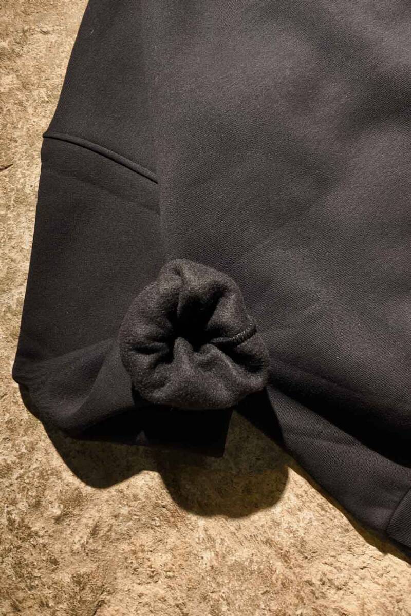 Siyah Oversize Boxy Fit Sweatshirt - 4