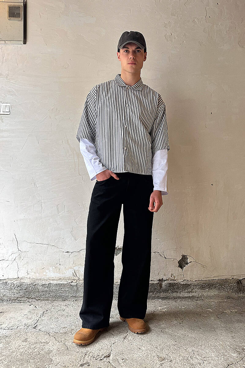 Siyah Extra Baggy Fit Jean - SOLDOUT (1)