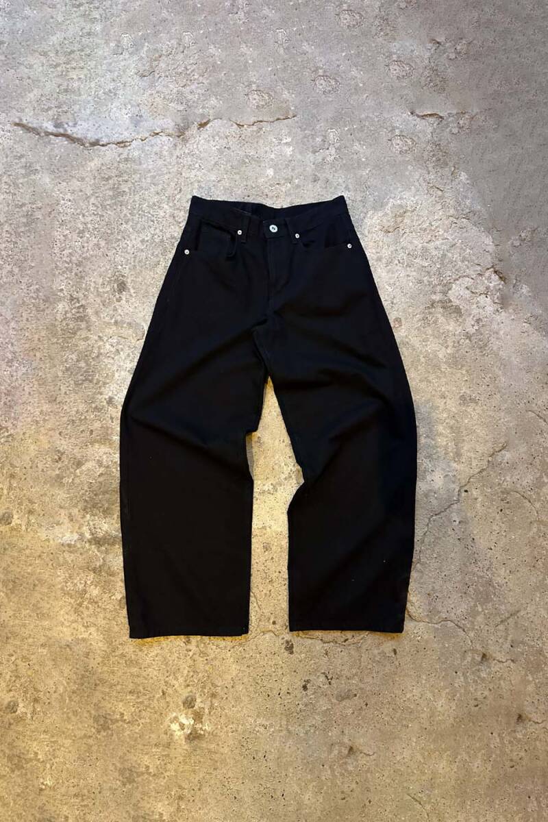 Siyah Extra Baggy Fit Jean - SOLDOUT
