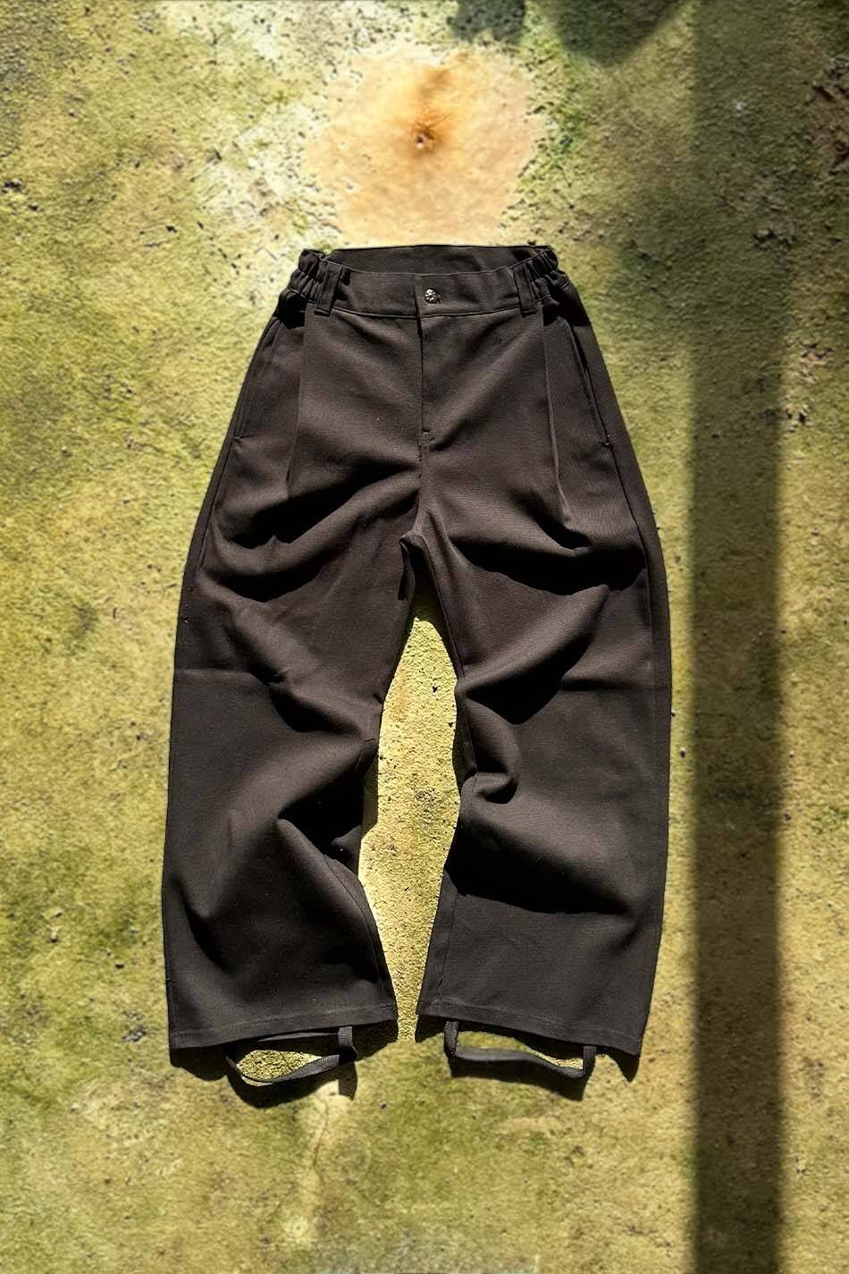 Siyah Fena V1 Gabardin Pantolon - SOLDOUT