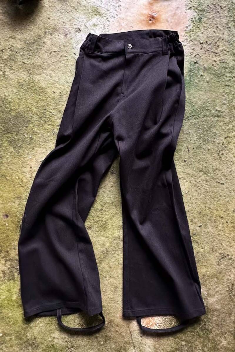 Siyah Fena V1 Gabardin Pantolon - 2