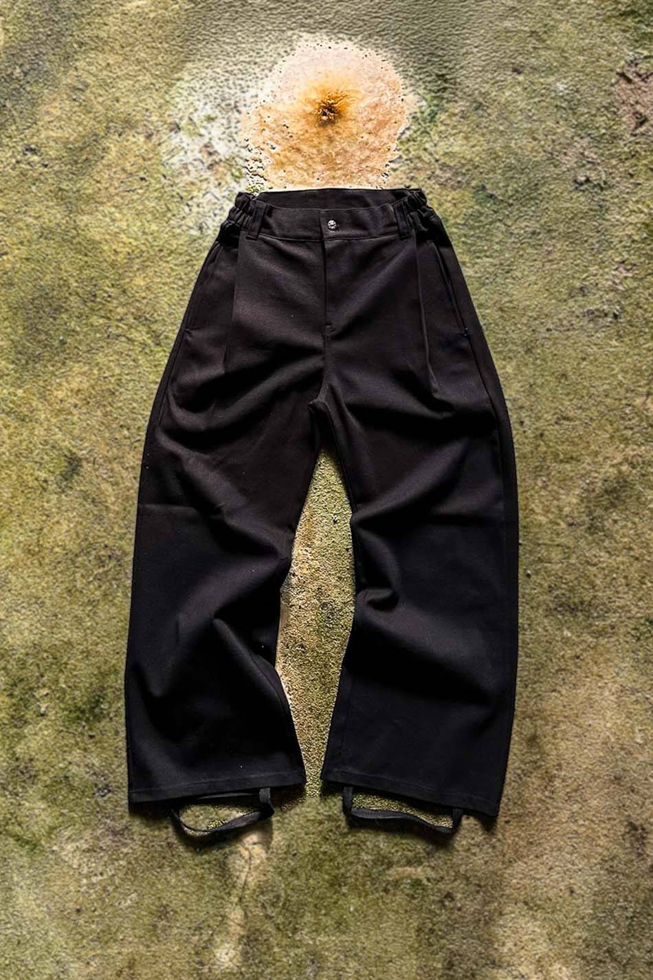 Siyah Fena V1 Gabardin Pantolon - SOLDOUT