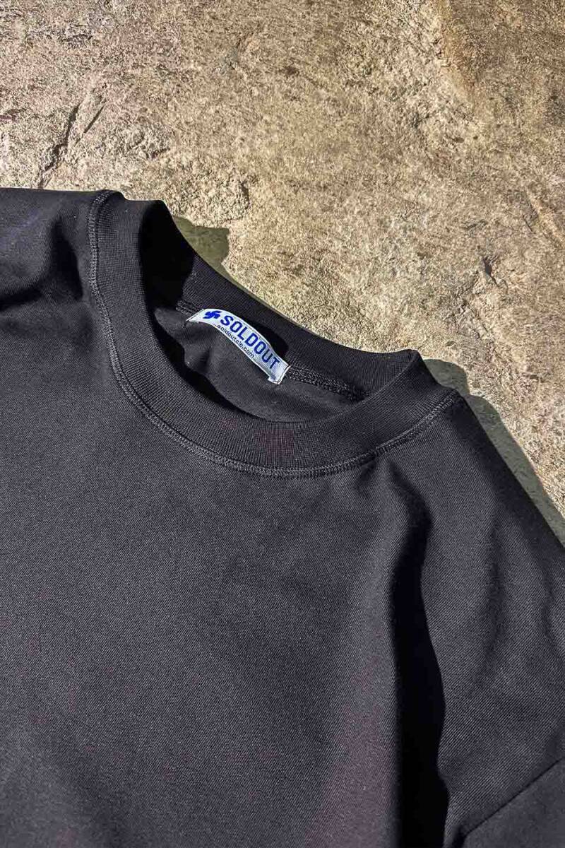 Siyah Layered Long Sleeve Tee - 2