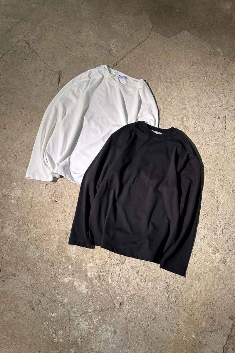 Siyah Long Sleeve Tee - 5