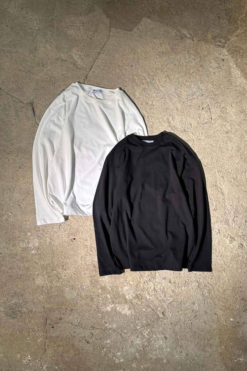 Siyah Long Sleeve Tee - 4