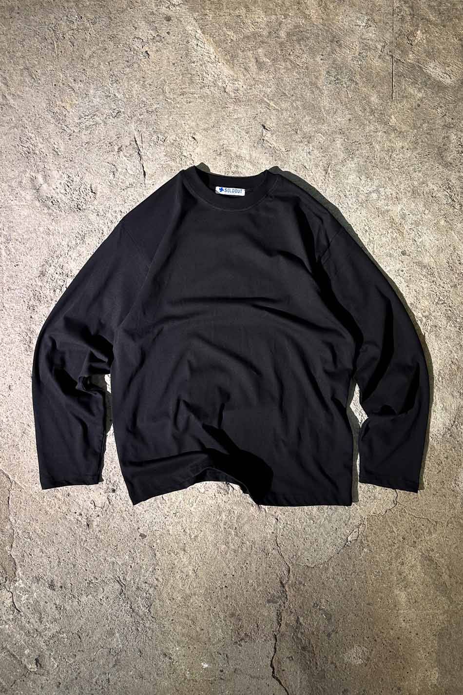 Siyah Long Sleeve Tee - SOLDOUT