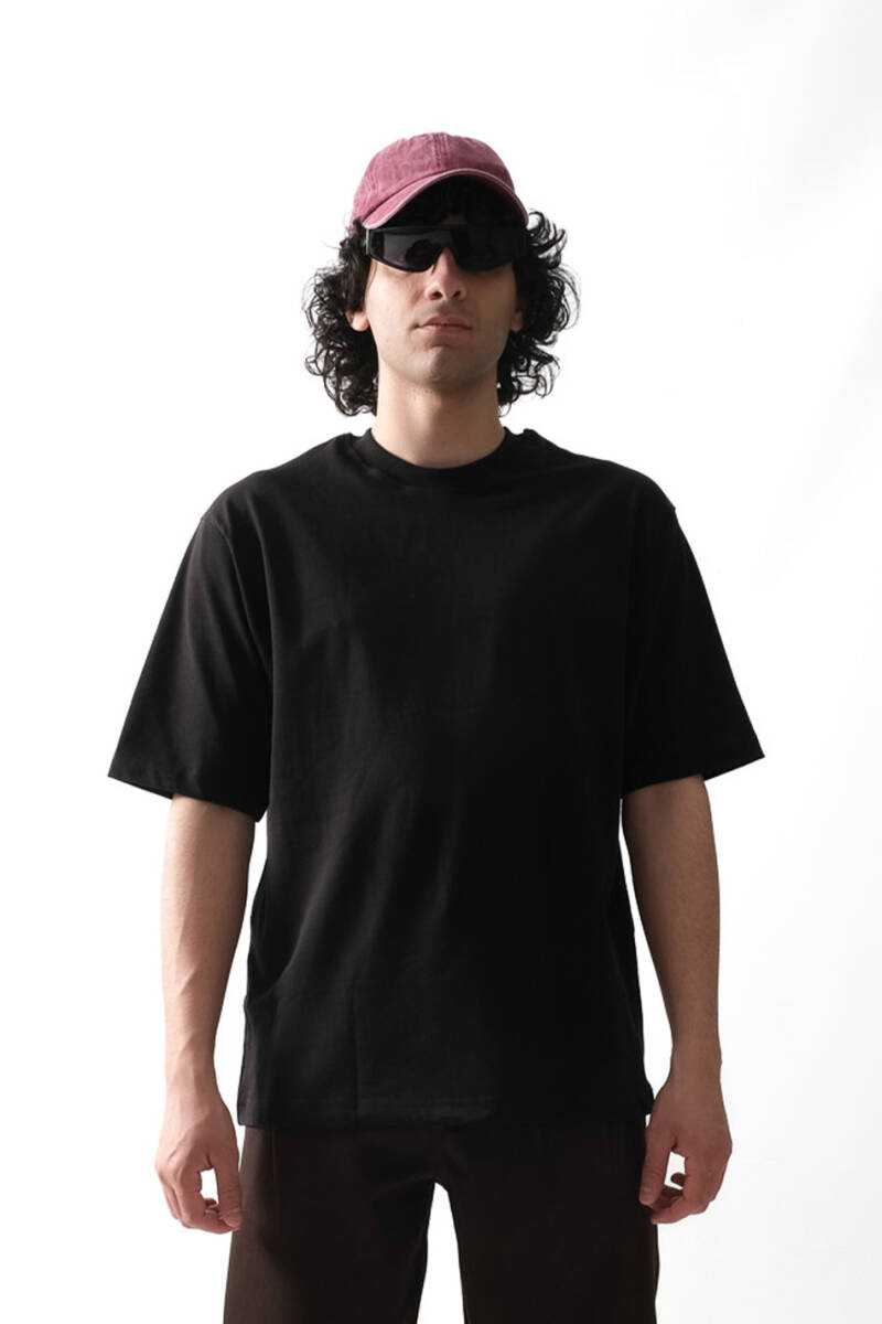 Siyah Oversize Tişört - SOLDOUT