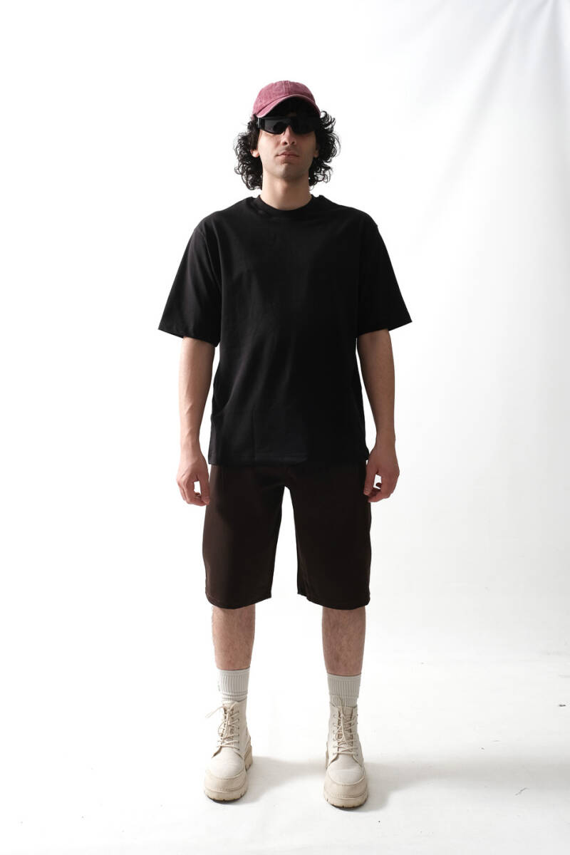 Siyah Oversize Tişört - SOLDOUT (1)