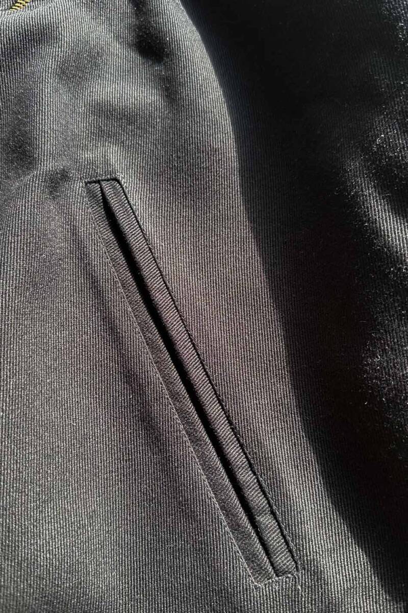 Siyah Workwear Boxy Fit Ceket - 4