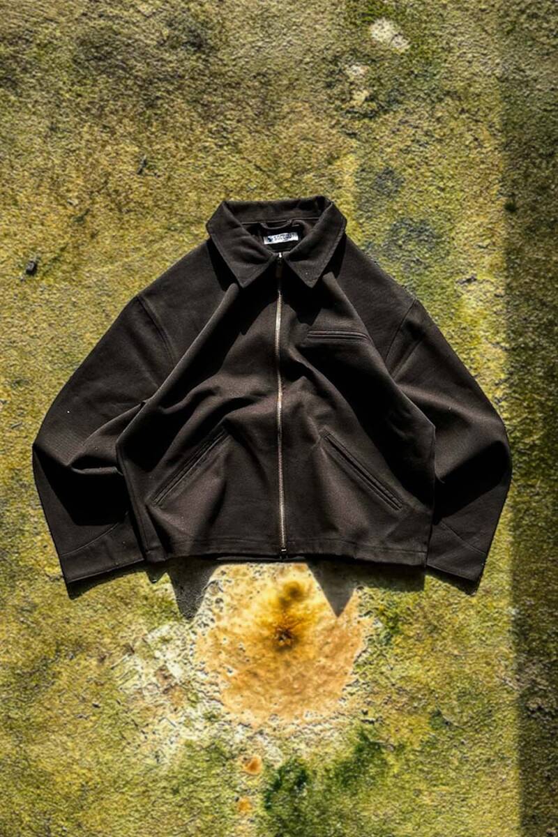 Siyah Workwear Boxy Fit Ceket 