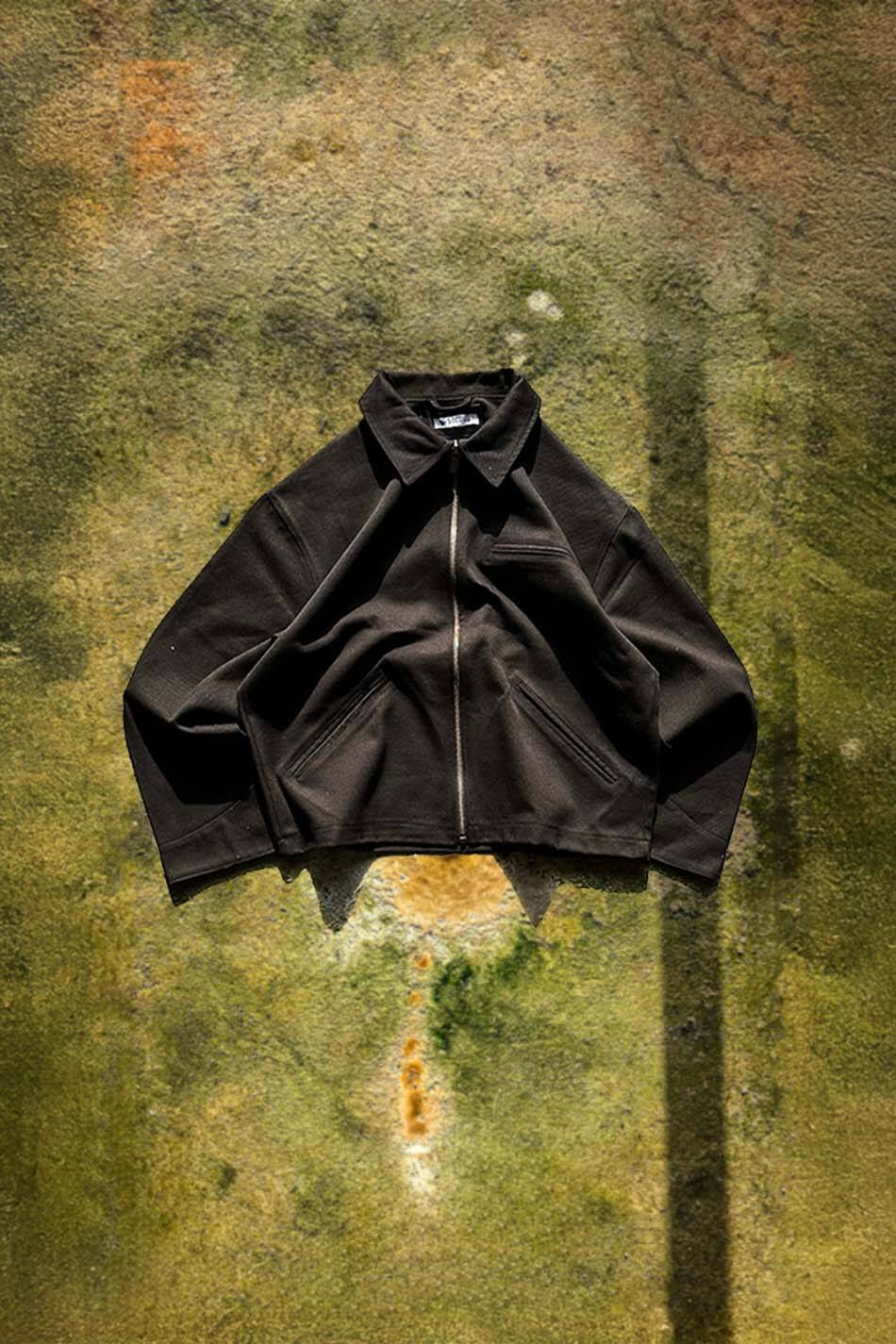 Siyah Workwear Boxy Fit Ceket - SOLDOUT