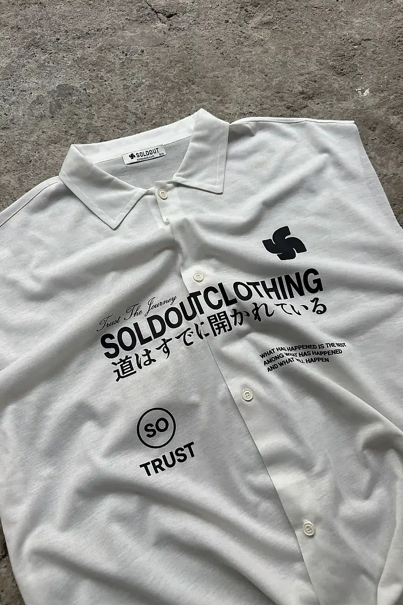 So Trust Yarım Kol Gömlek - SOLDOUT (1)