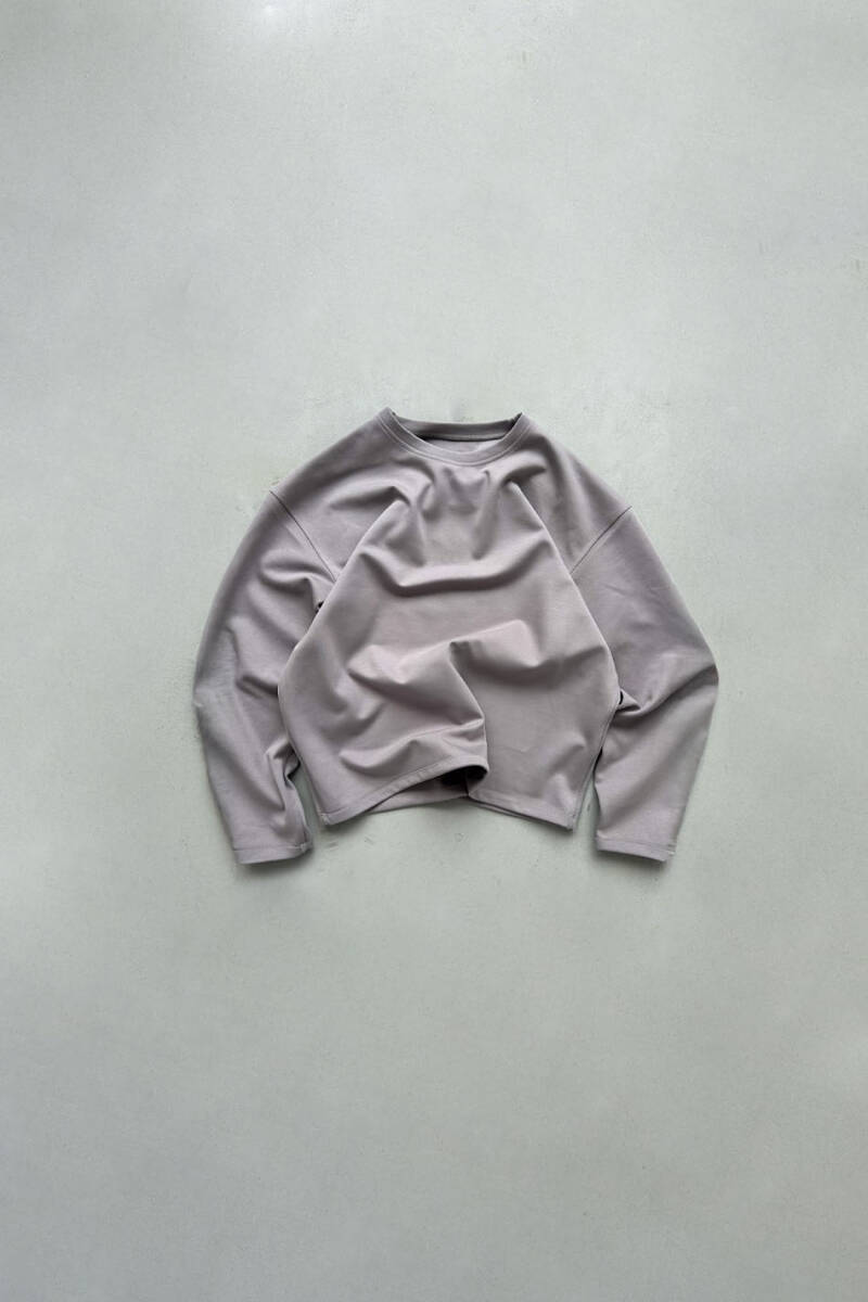 Soldout Barcode Double Face (Çift Taraflı) Long Sleeve Tee - SOLDOUT (1)