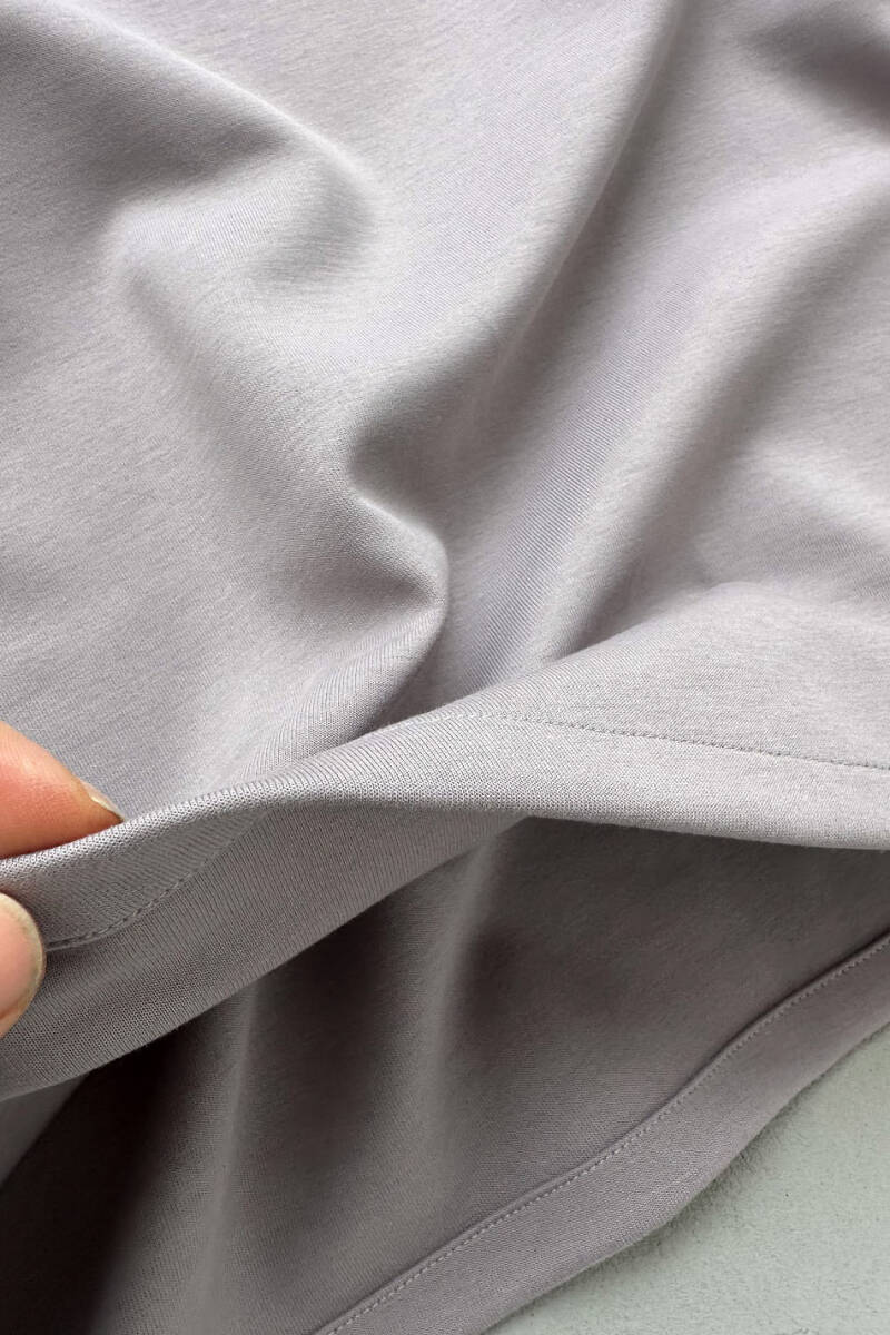 Soldout Barcode Double Face (Çift Taraflı) Long Sleeve Tee - 3