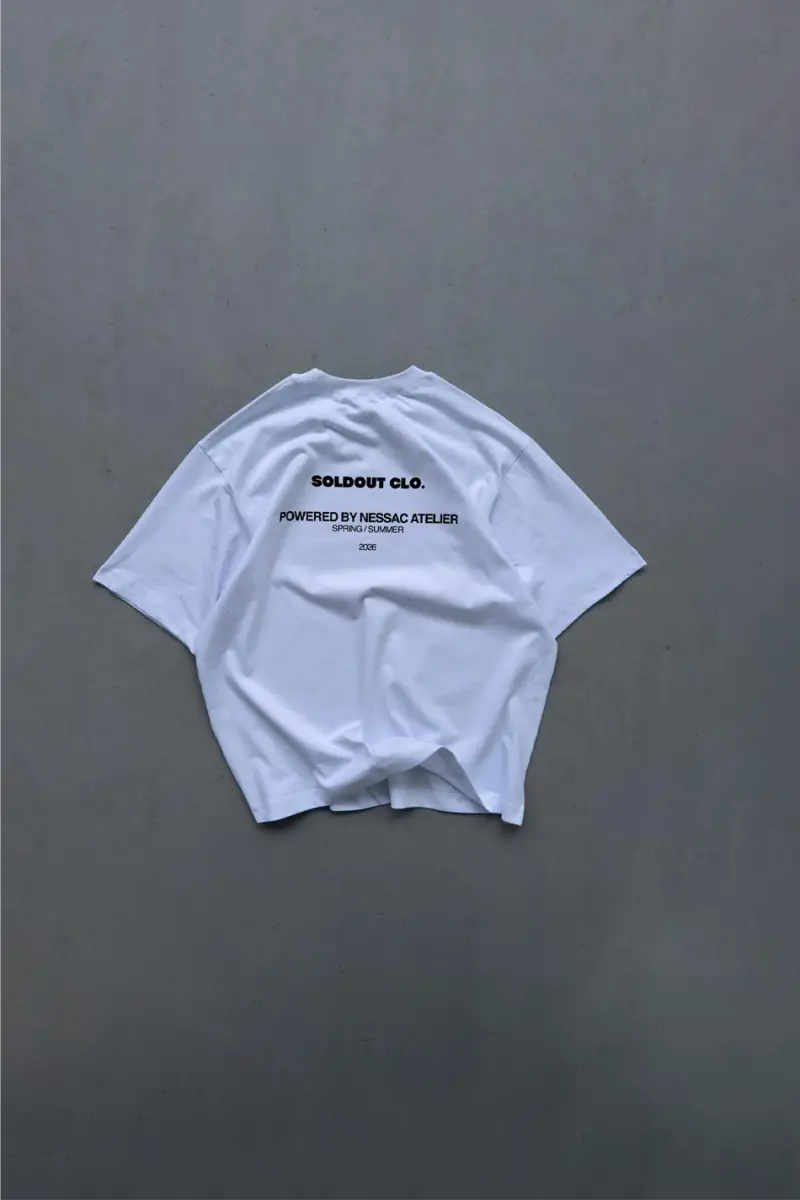 Soldout Clo. Oversize Tişört - 1
