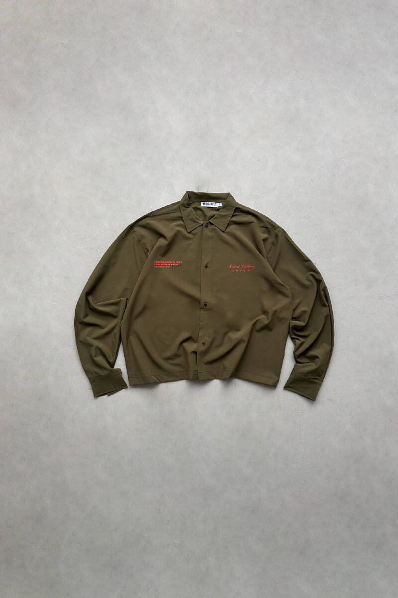 Soldout Clothing Haki Oversize Gömlek - SOLDOUT (1)