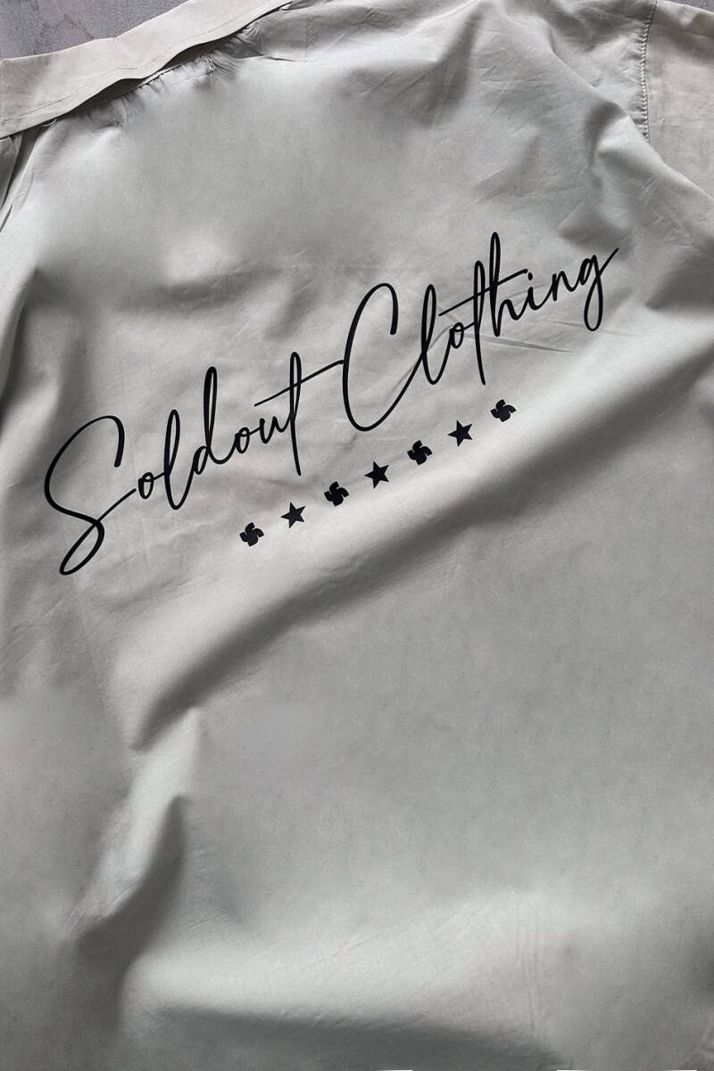 Soldout Clothing Oversize Gömlek - SOLDOUT (1)