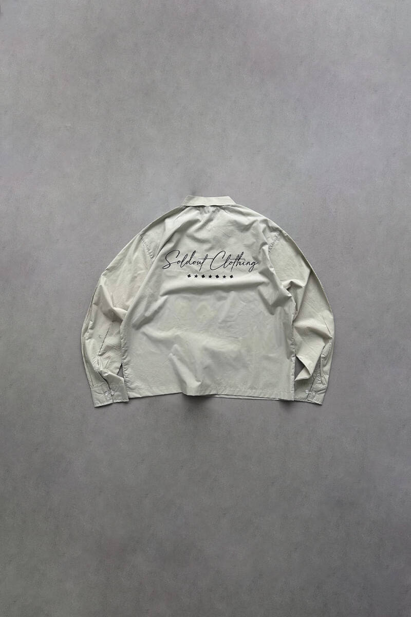 Soldout Clothing Oversize Gömlek - SOLDOUT