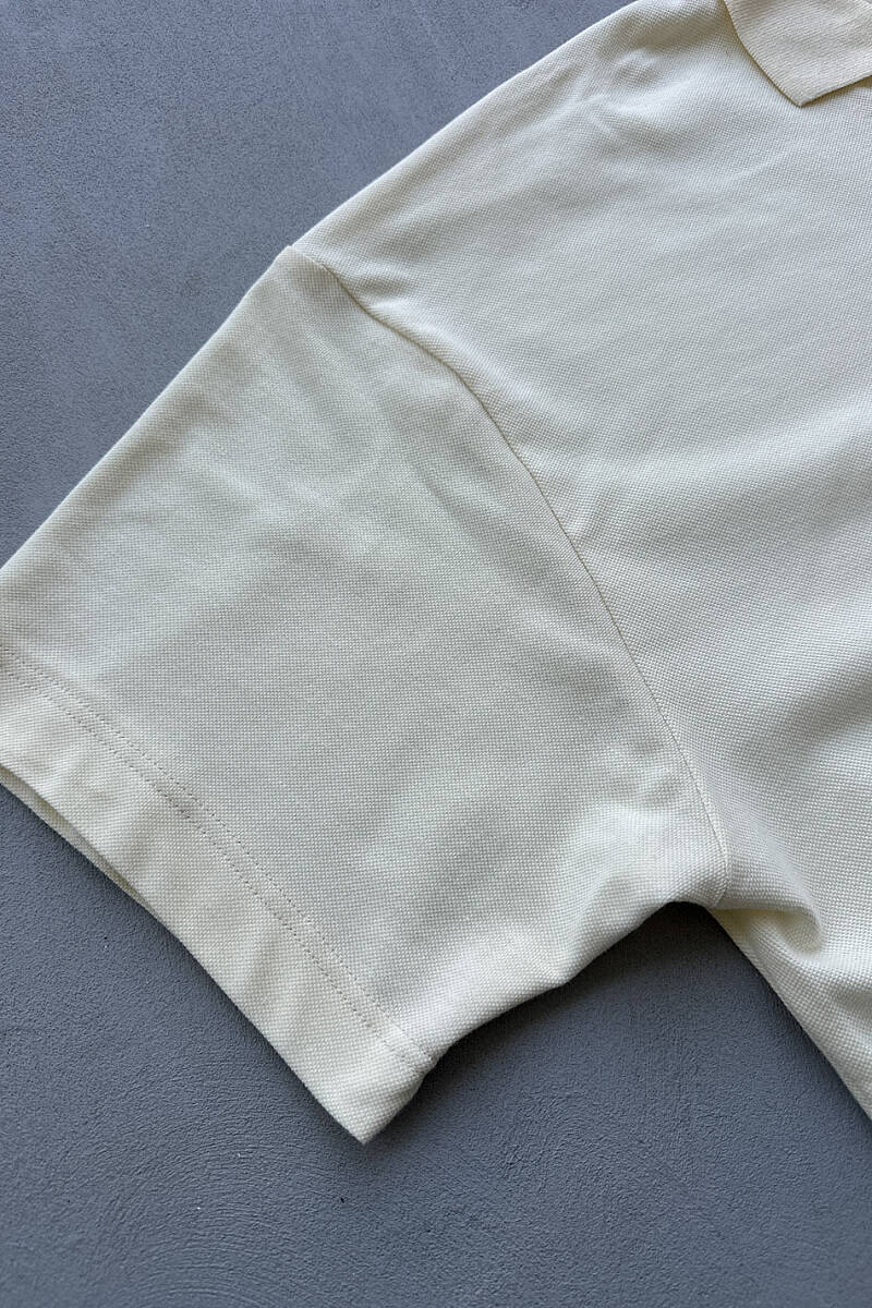Soldout Clothing Polo Yaka Boxy Fit Crop Tişört - 4