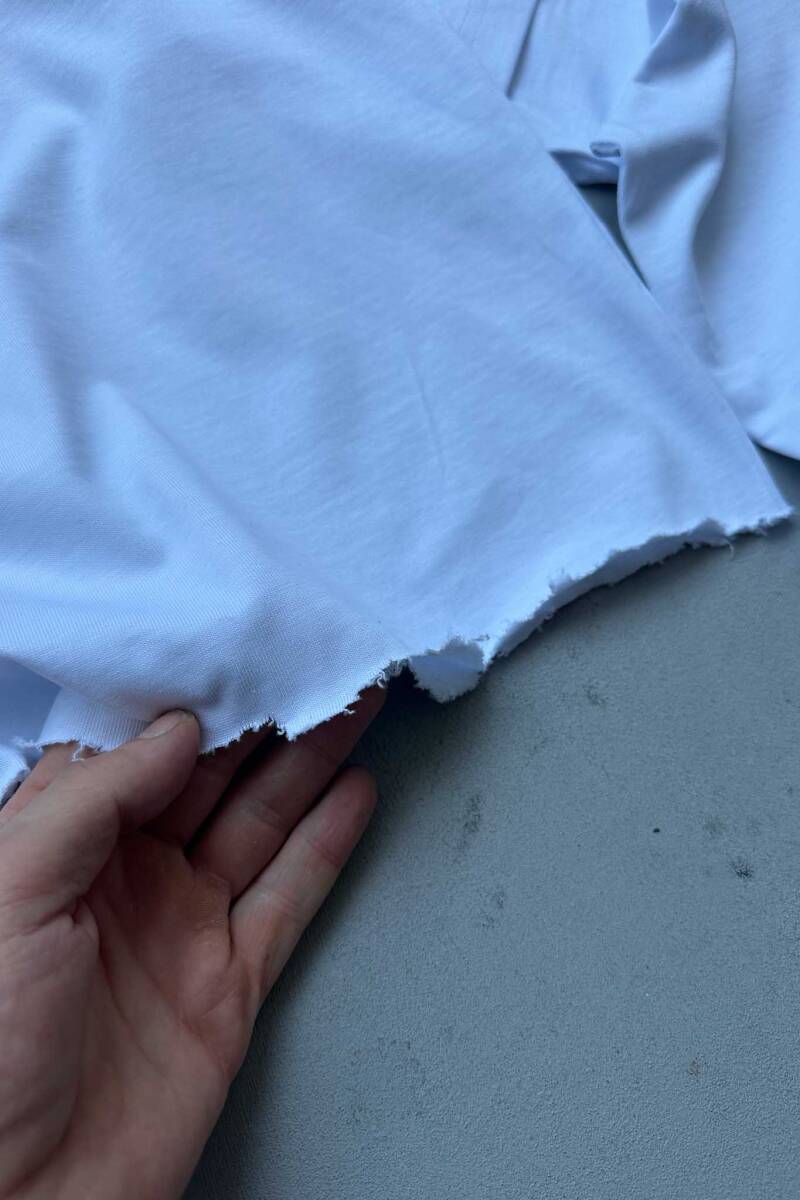 Soldout Dragon Beyaz Layered Long Sleeve Tee - 4