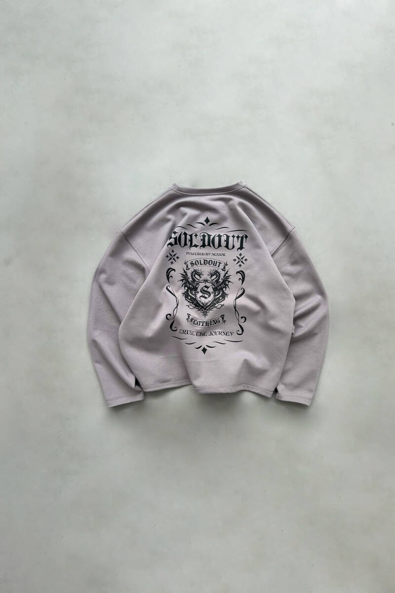 Soldout Dragon Double Face (Çift Taraflı) Long Sleeve Tee - SOLDOUT