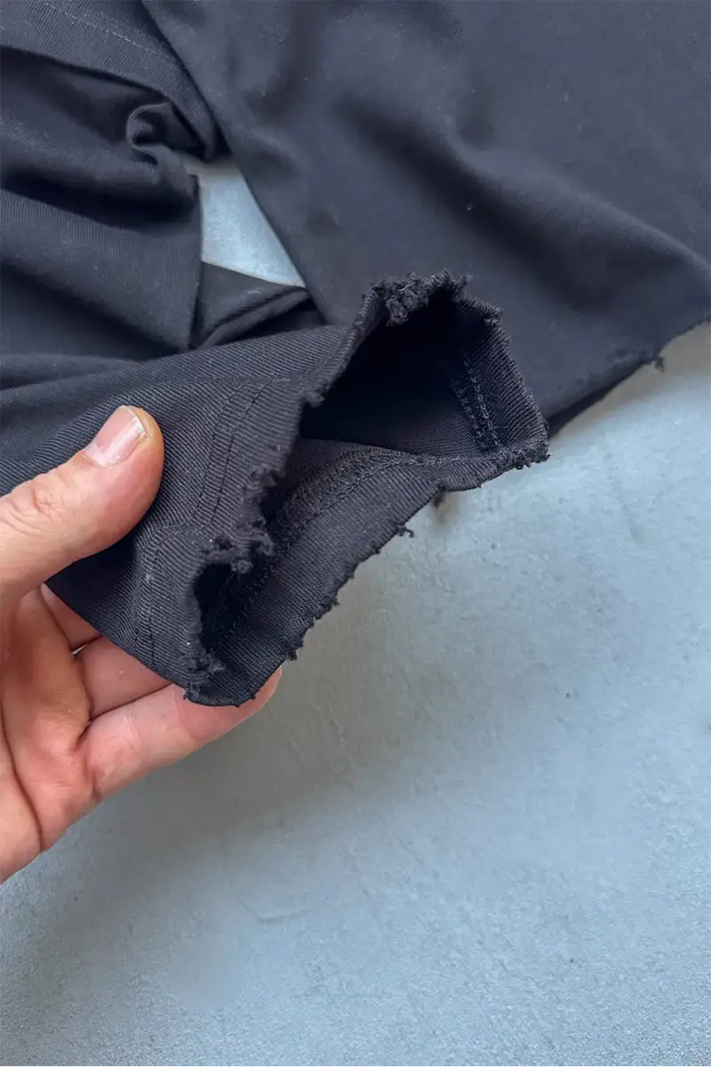 Soldout Dragon Siyah Layered Long Sleeve Tee - 5