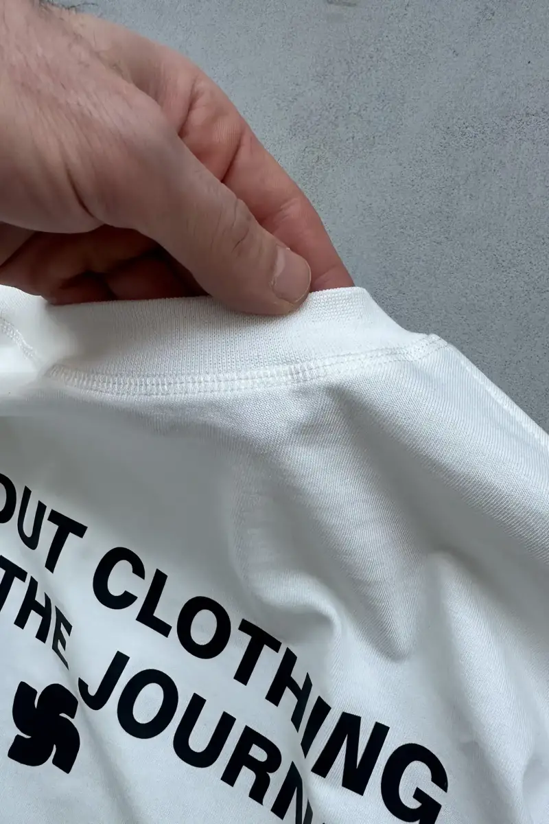 Soldout Signature Ekru Long Sleeve Tee - 4