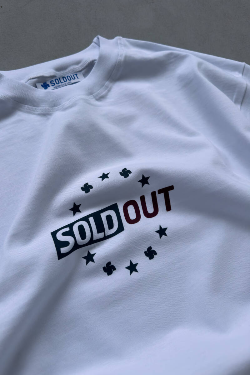 Soldout Star Oversize Tişört - SOLDOUT (1)