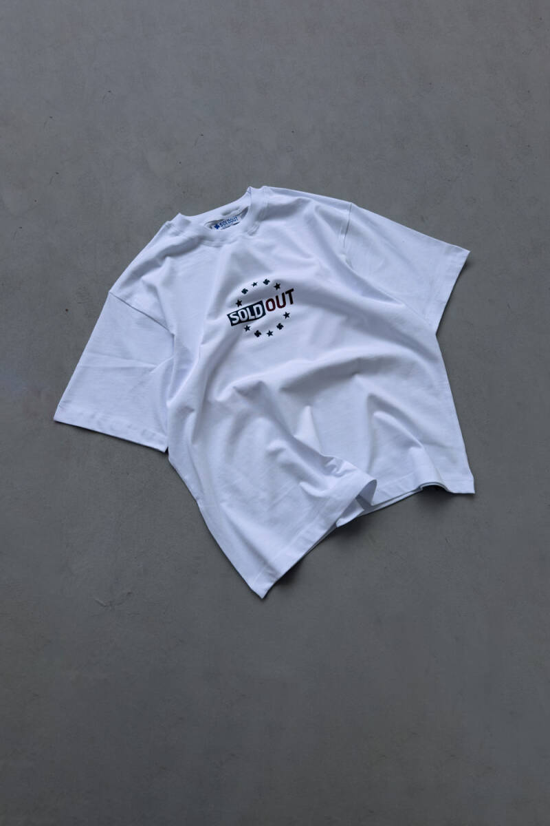 Soldout Star Oversize Tişört - 3