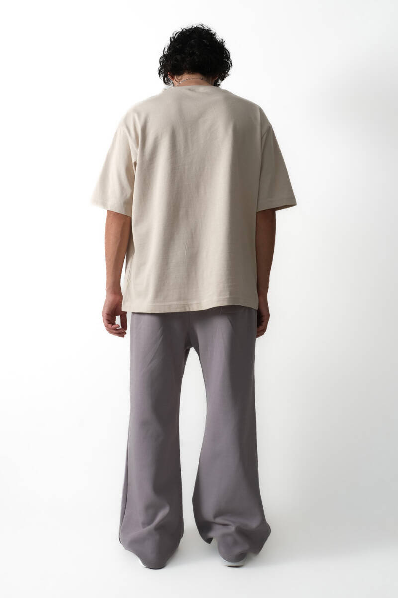 Spirit Animal Bej Oversize Tişört - 4