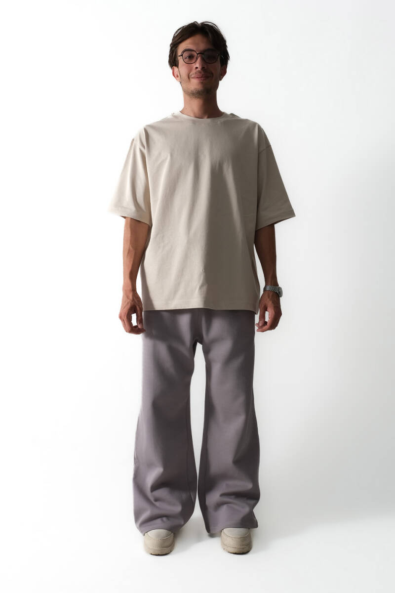 Spirit Animal Bej Oversize Tişört - 6