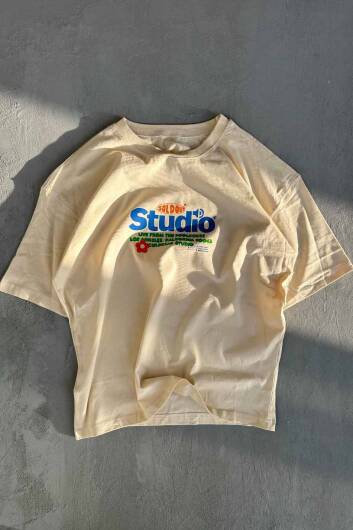 Studio Oversize Tişört 