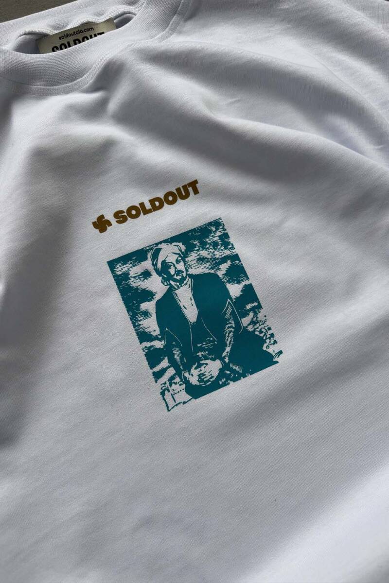 Sufi Oversize Tişört - 4