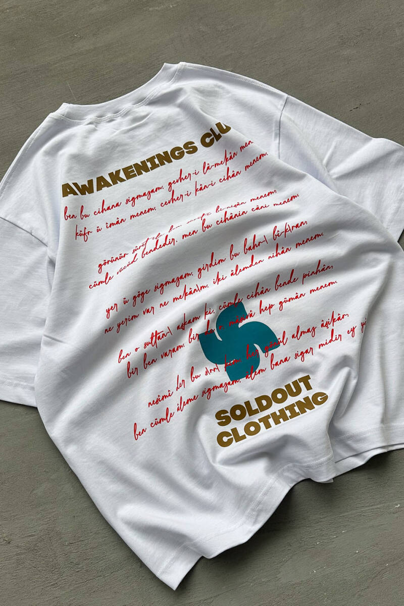 Sufi Oversize Tişört - 3