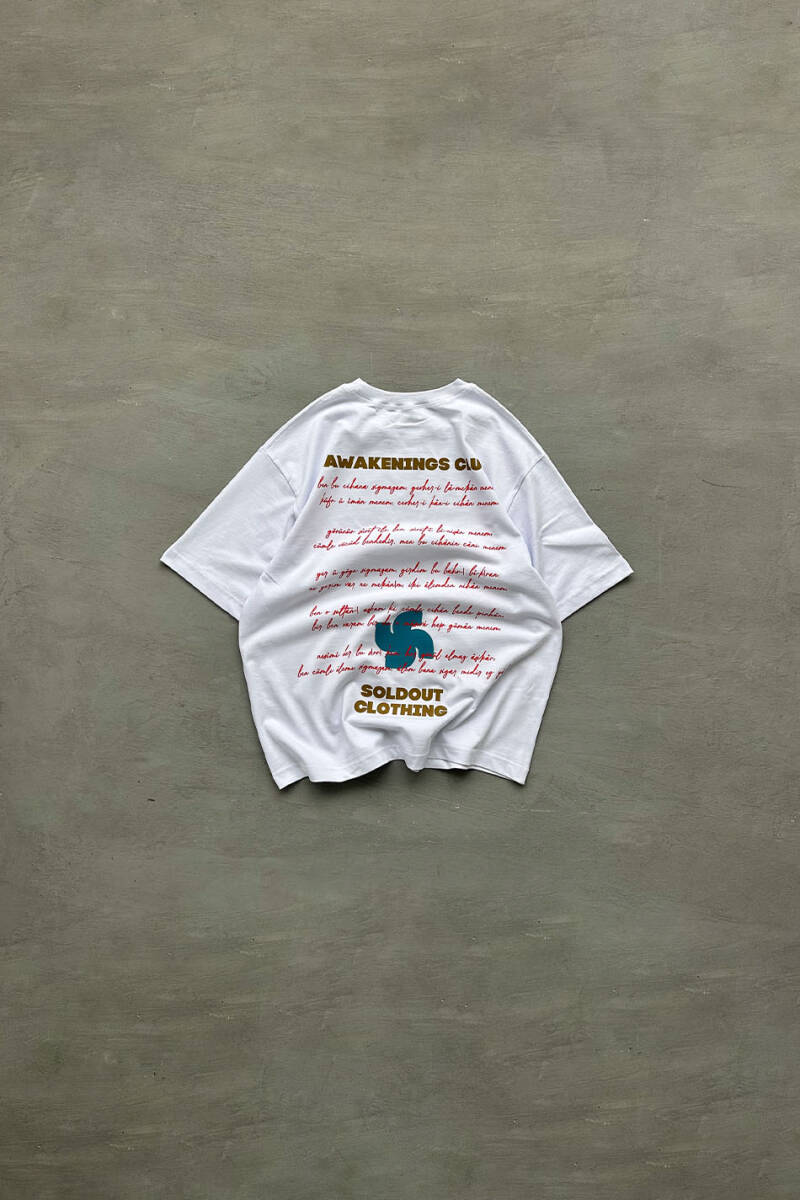 Sufi Oversize Tişört - SOLDOUT