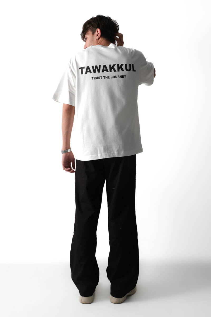 Tawakkul Oversize Tişört - 2