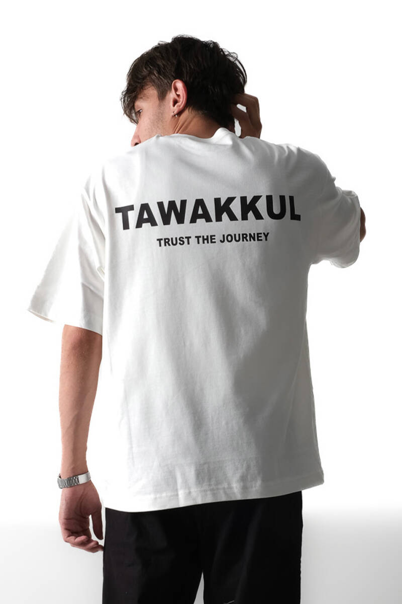 Tawakkul Oversize Tişört - 1