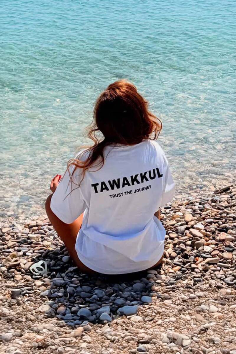 Tawakkul Oversize Tişört - 1