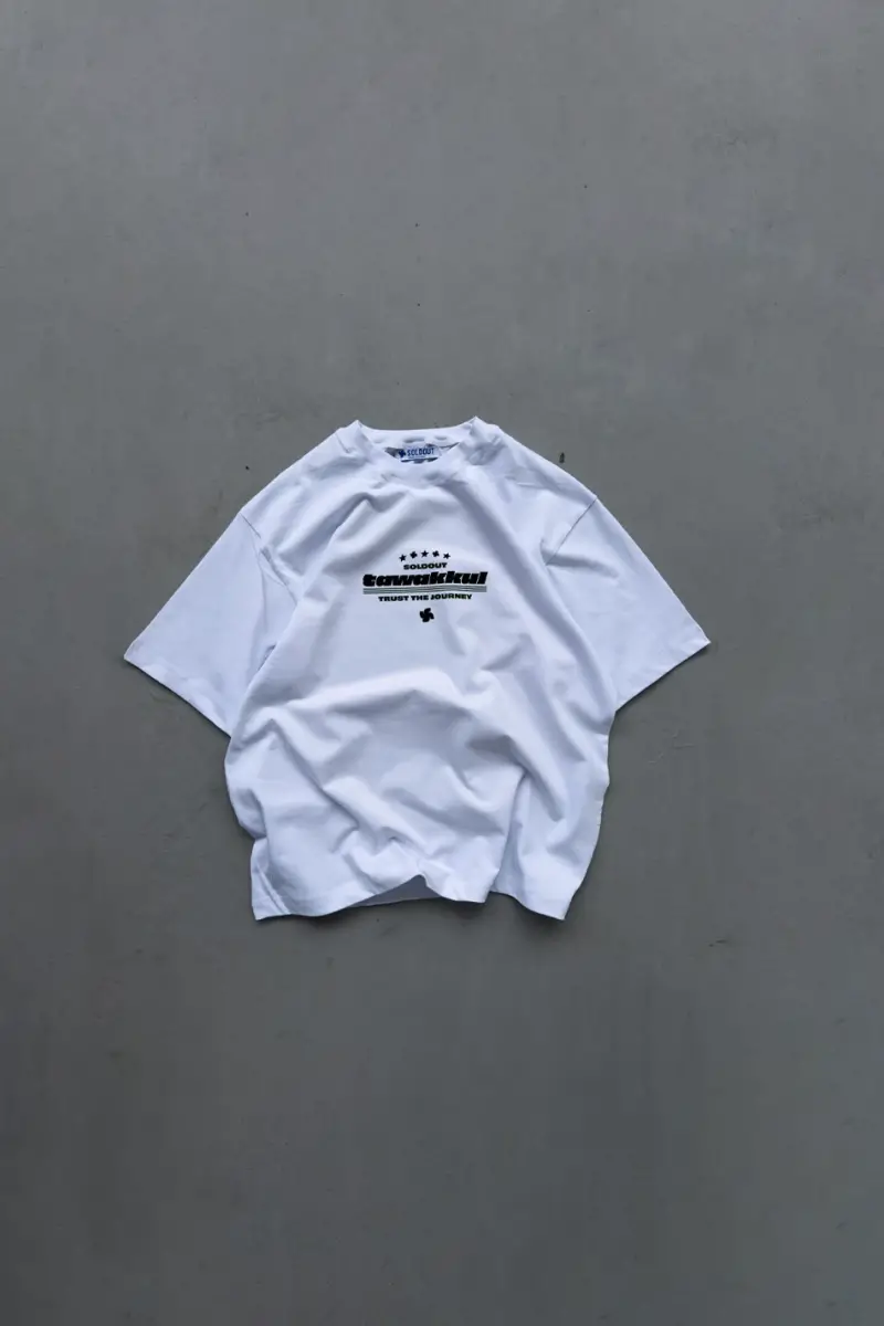 Tawakkul Oversize Tişört 