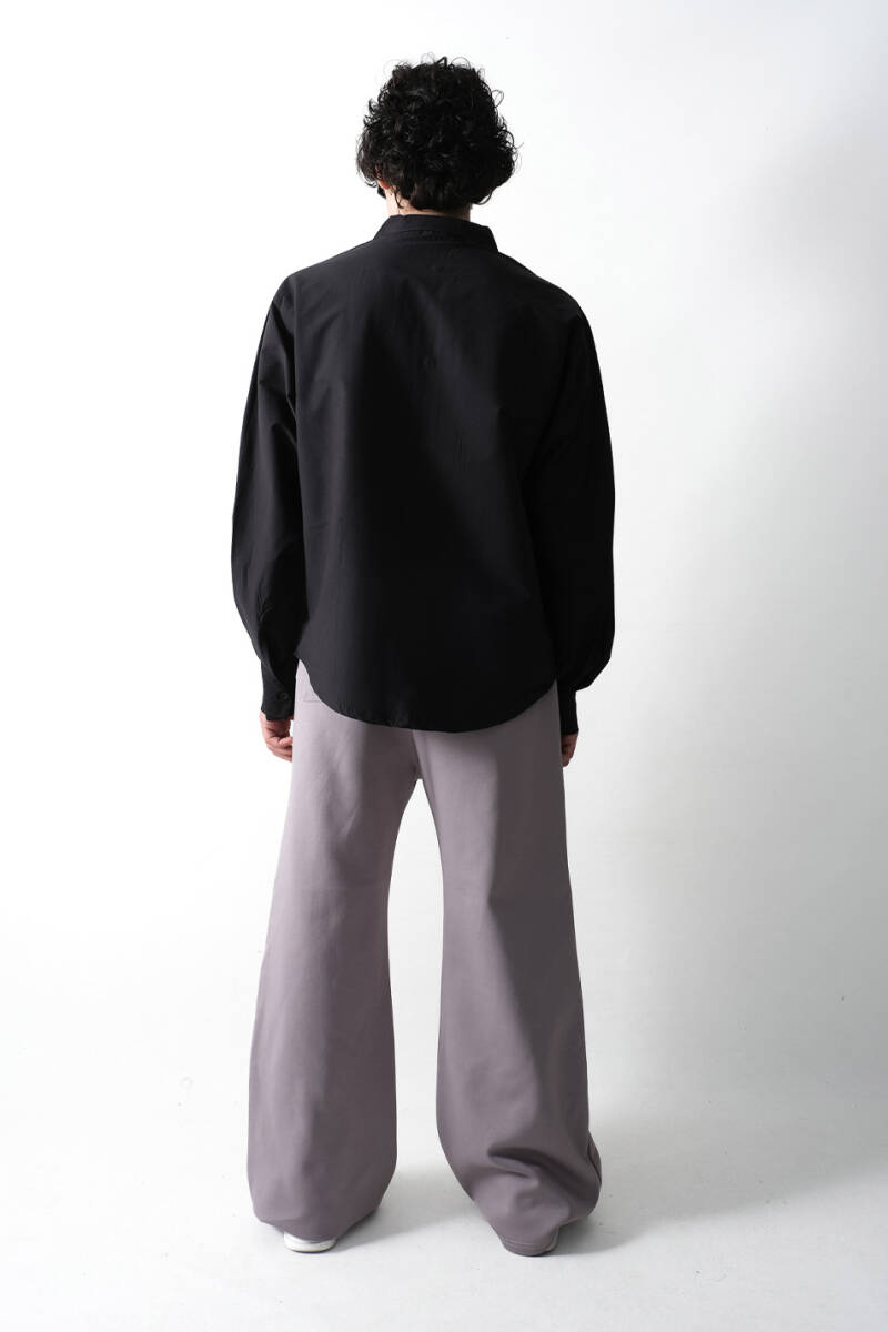 The Godfather Siyah Essential Oversize Gömlek - 6