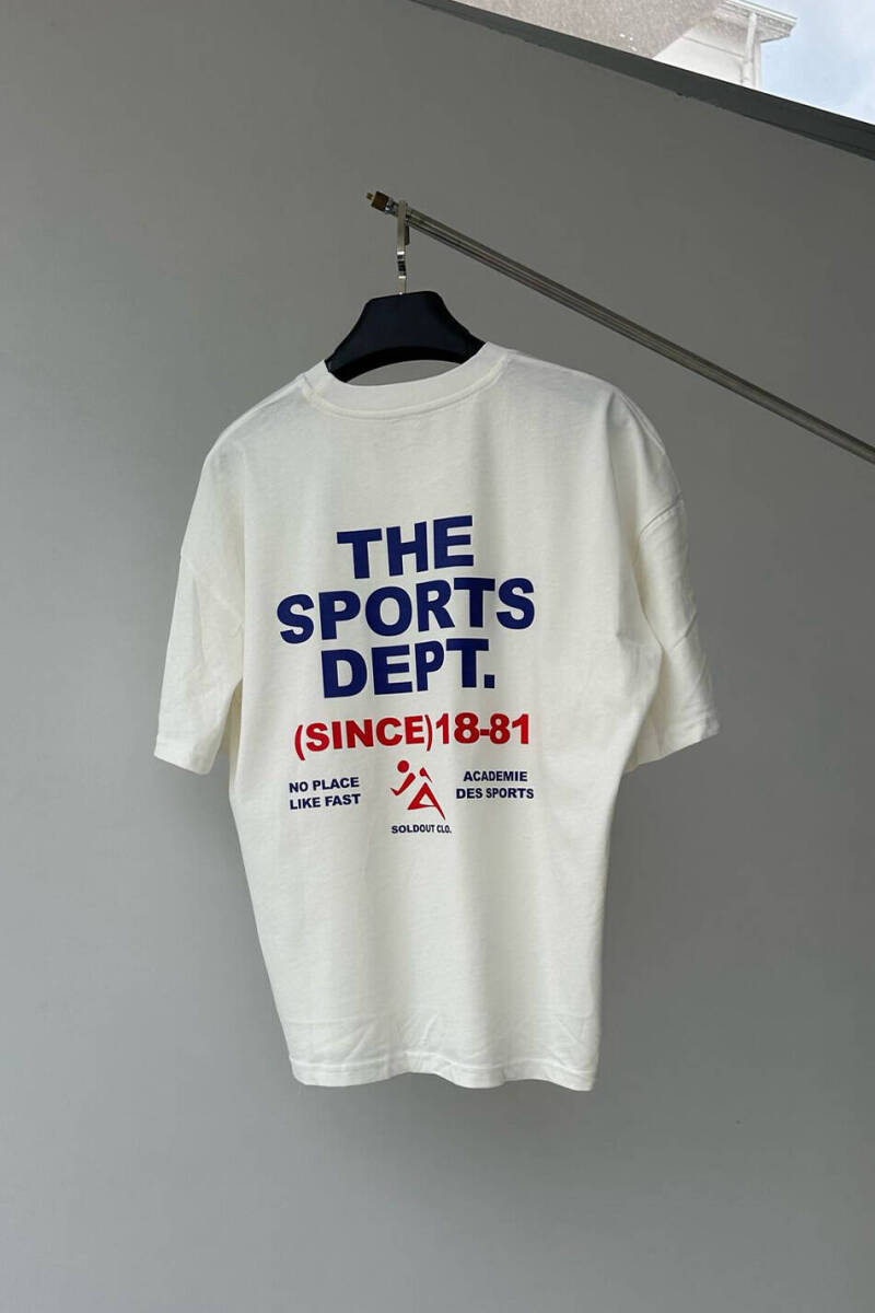 The Sports Dept Baskılı Oversize Tişört - 3