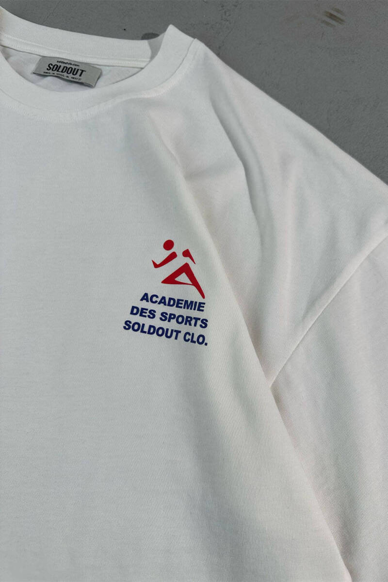 The Sports Dept Baskılı Oversize Tişört - 4