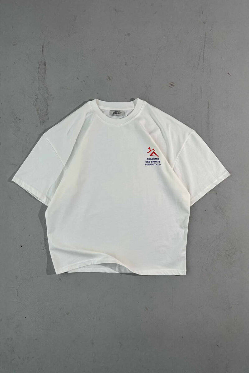 The Sports Dept Baskılı Oversize Tişört - 2