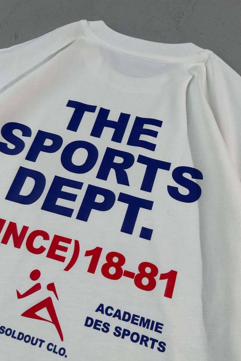 The Sports Dept Baskılı Oversize Tişört - 5