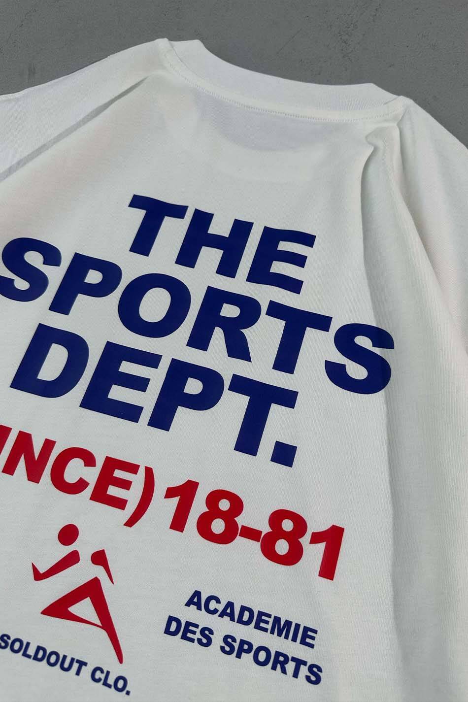 The Sports Dept Baskılı Oversize Tişört - 5