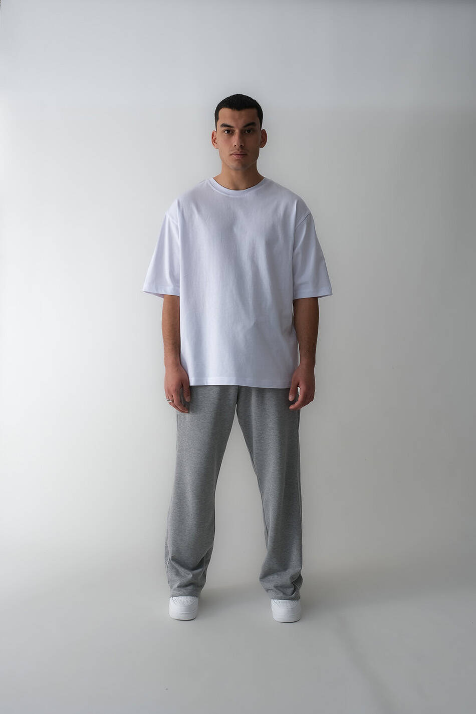 The Sports Dept Baskılı Oversize Tişört - 6