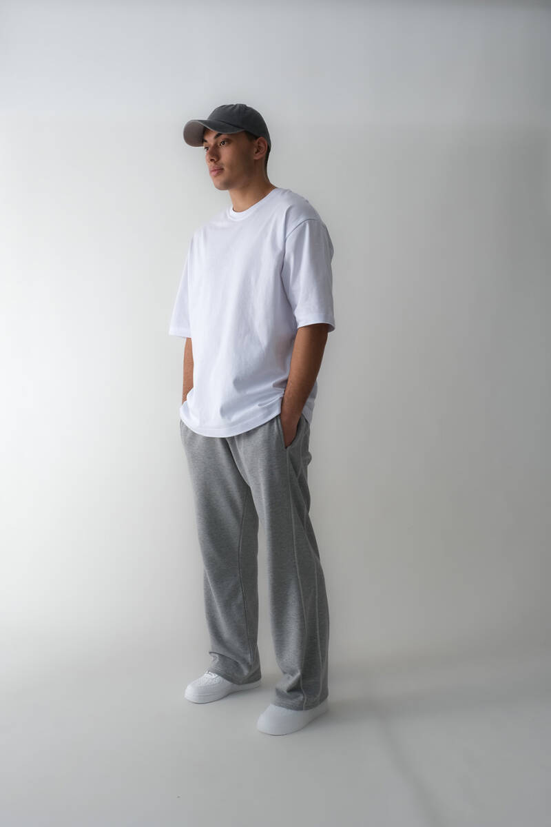 The Sports Dept Baskılı Oversize Tişört - 7