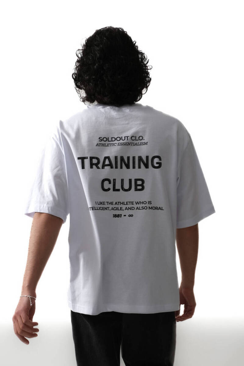Training Club Oversize Tişört - 1